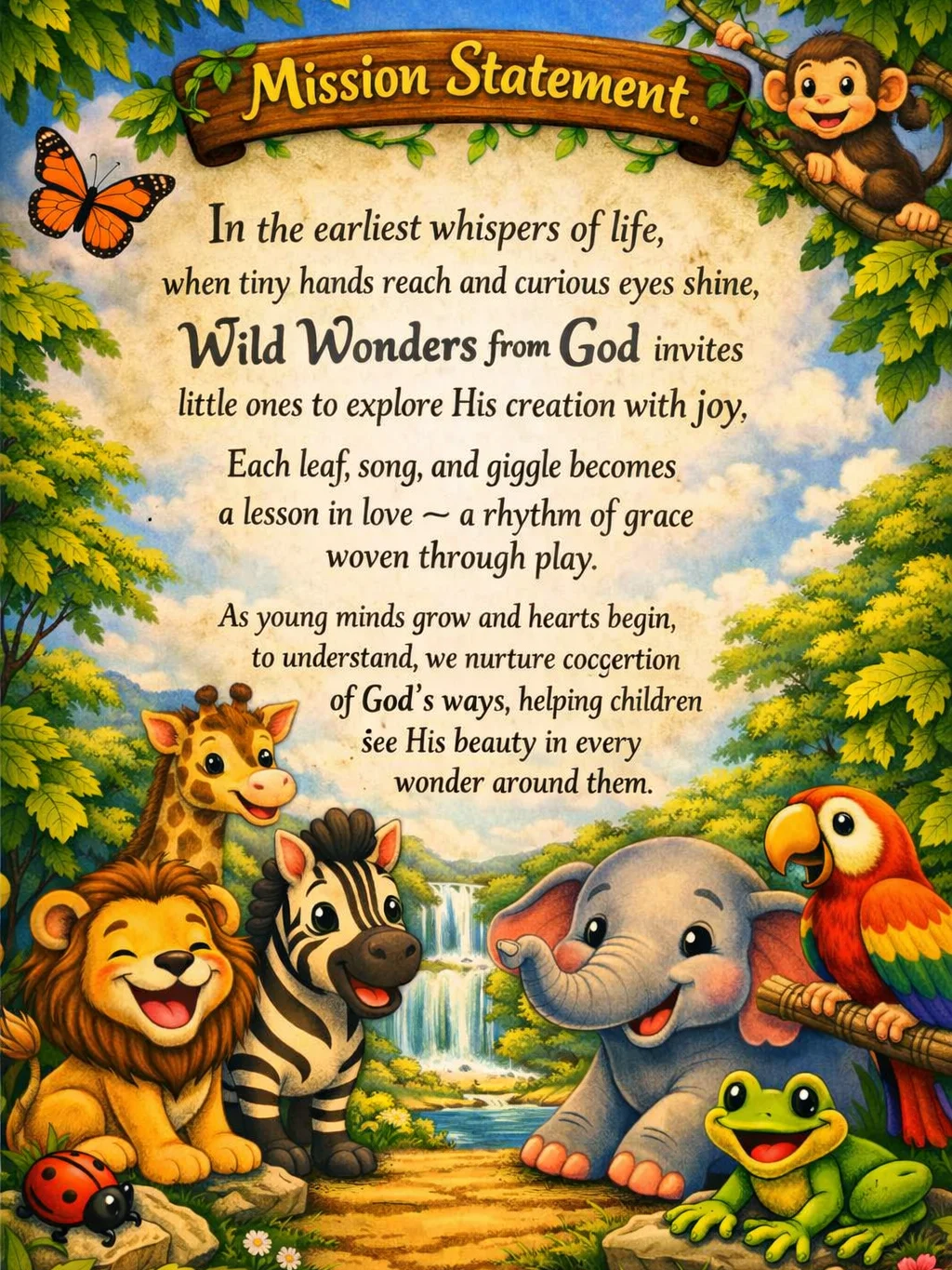 Wild Wonders From God: 10-Week Sensory and Faith Loops for Toddlers product image (2)