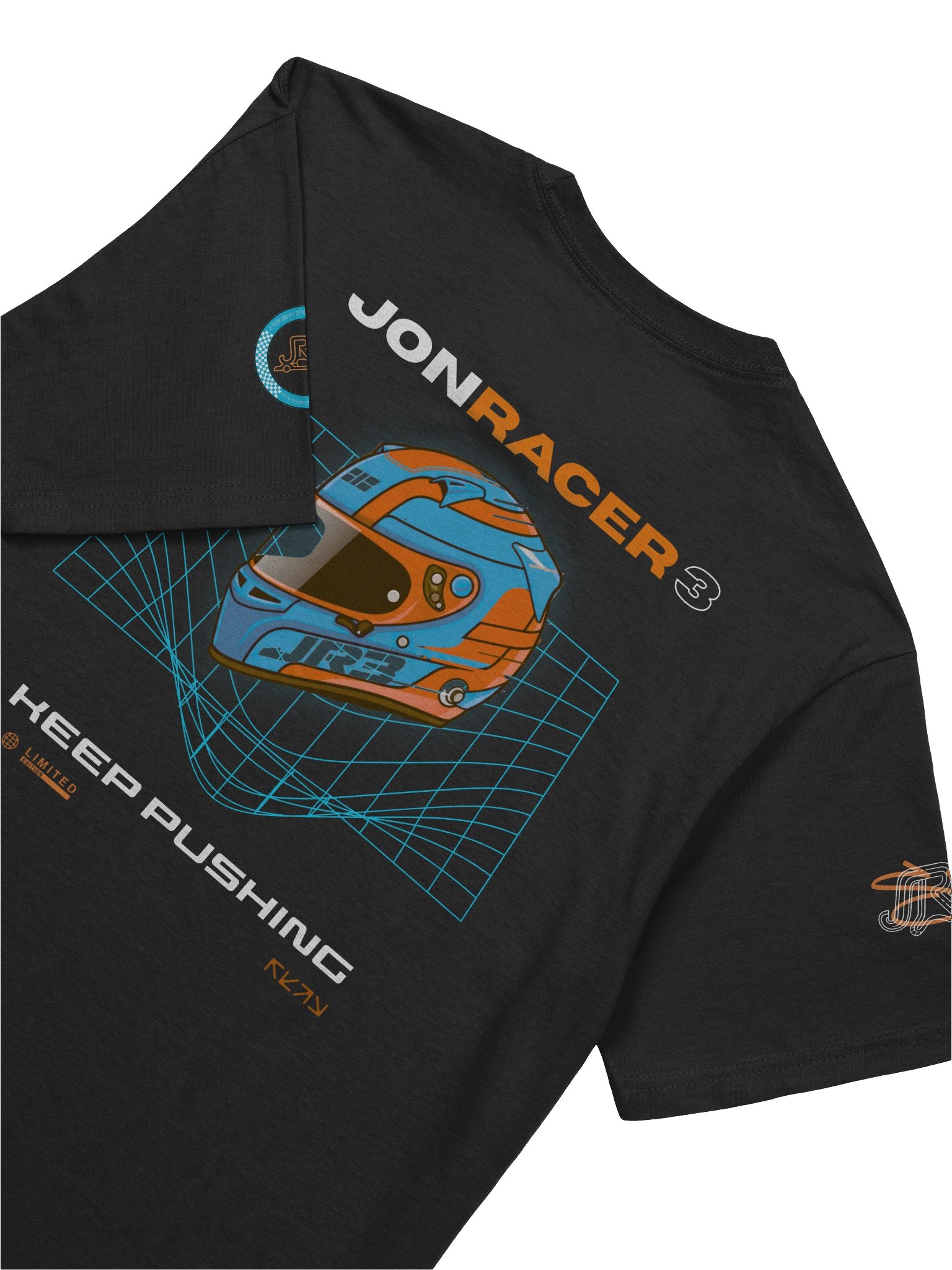JR3 Racing Team Tee 2 product image (7)