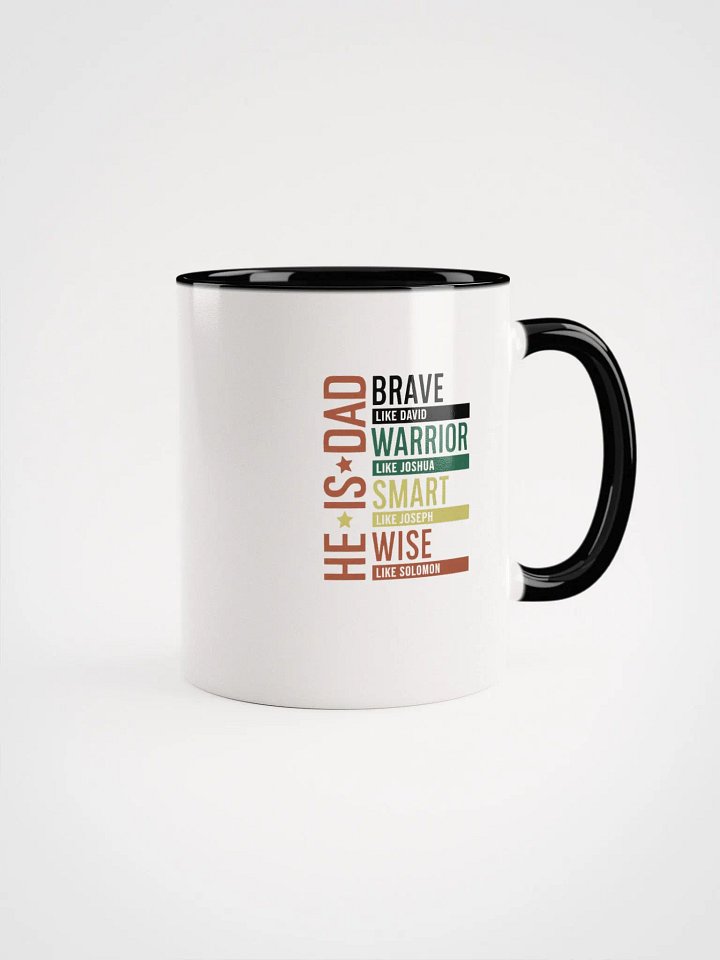 He Is Dad- Coffee Mug product image (1)