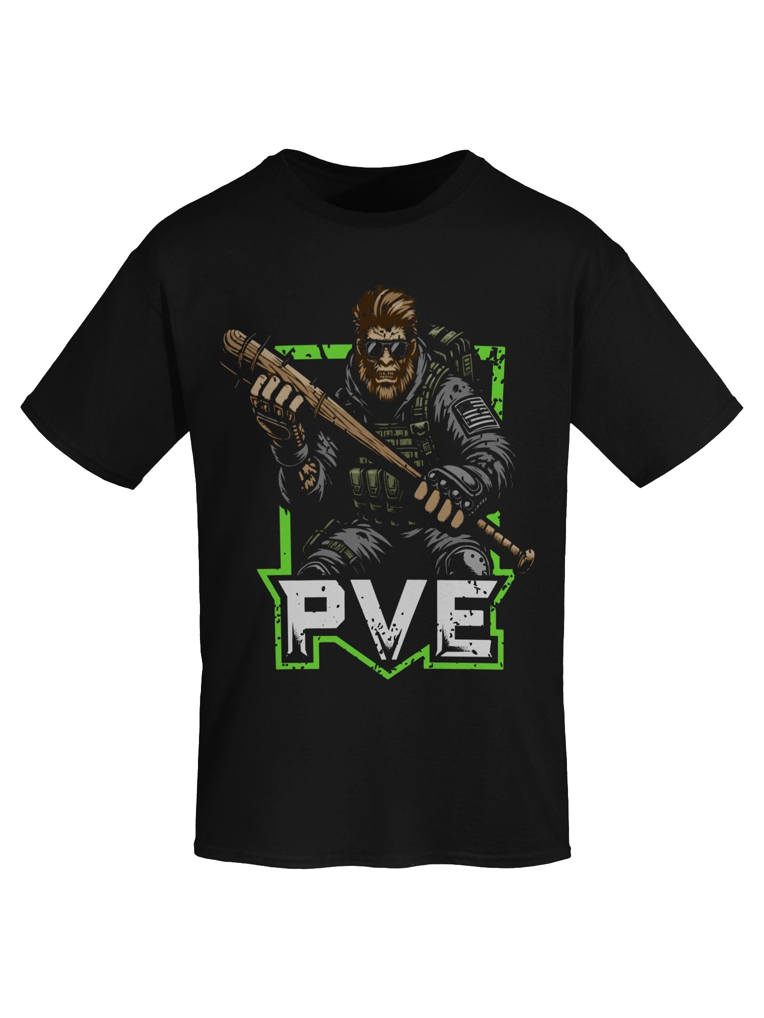 PVE Bigfoot tee product image (7)