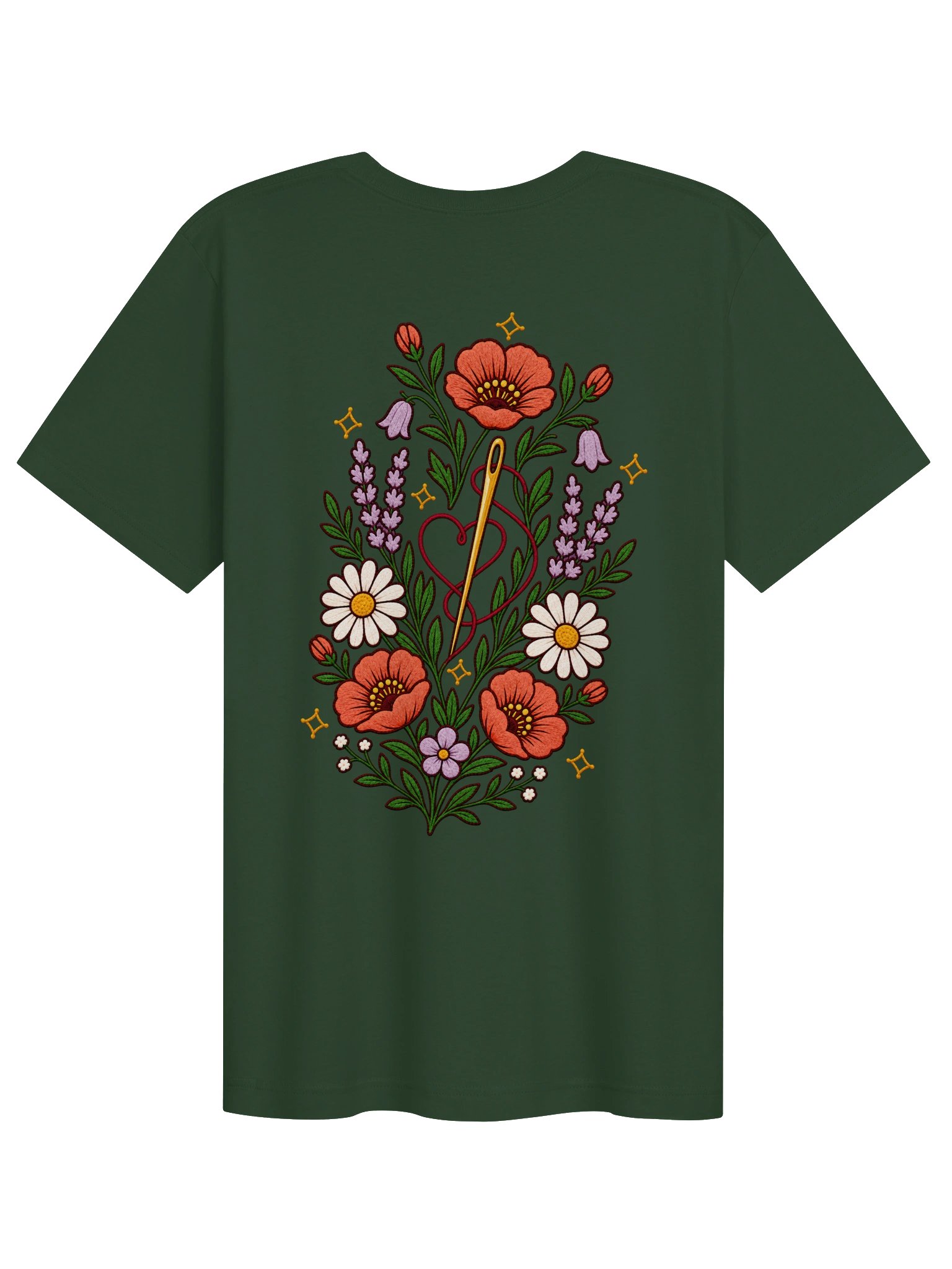 Offline Stitch Club T-Shirt – Modern Embroidery Lover Gift product image (12)