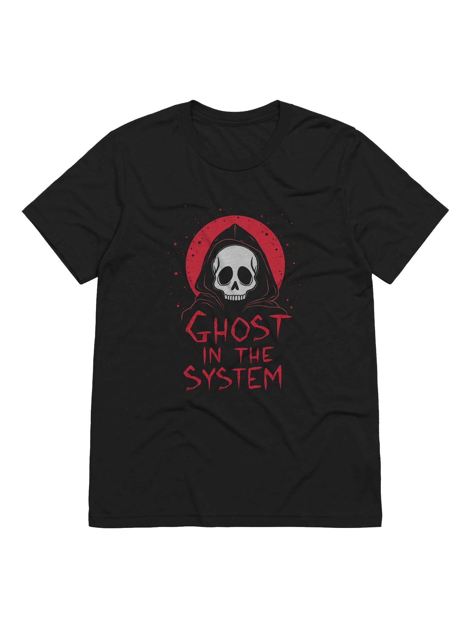 Ghost In The System #005 - Short Sleeve T-Shirt product image (1)