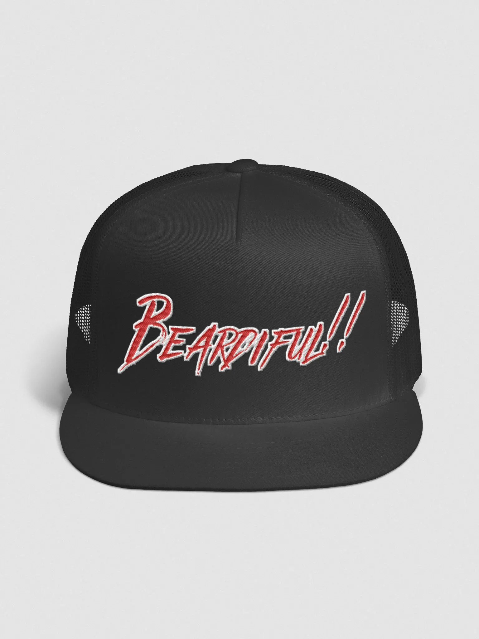 Beardiful Trucker cap product image (15)