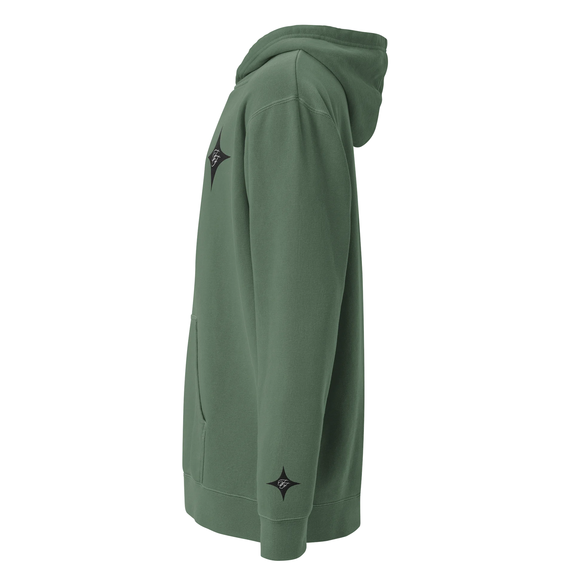 F&F Star Pigment Dyed Hoodie product image (7)