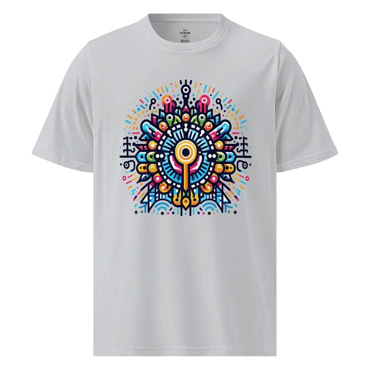 Mandala Dream Athletic T-Shirt product image (1)