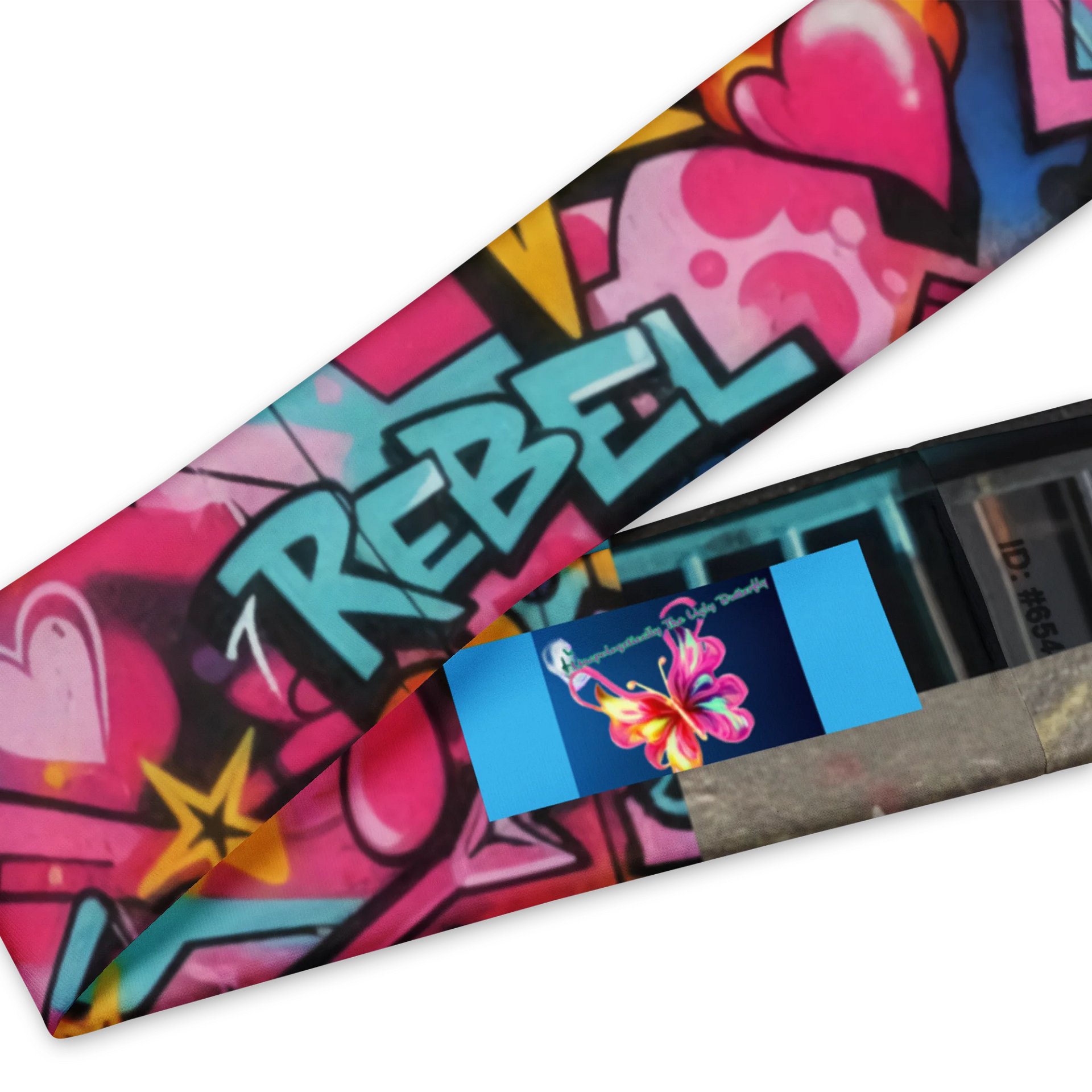 Retro Revival All-Over Headband product image (3)