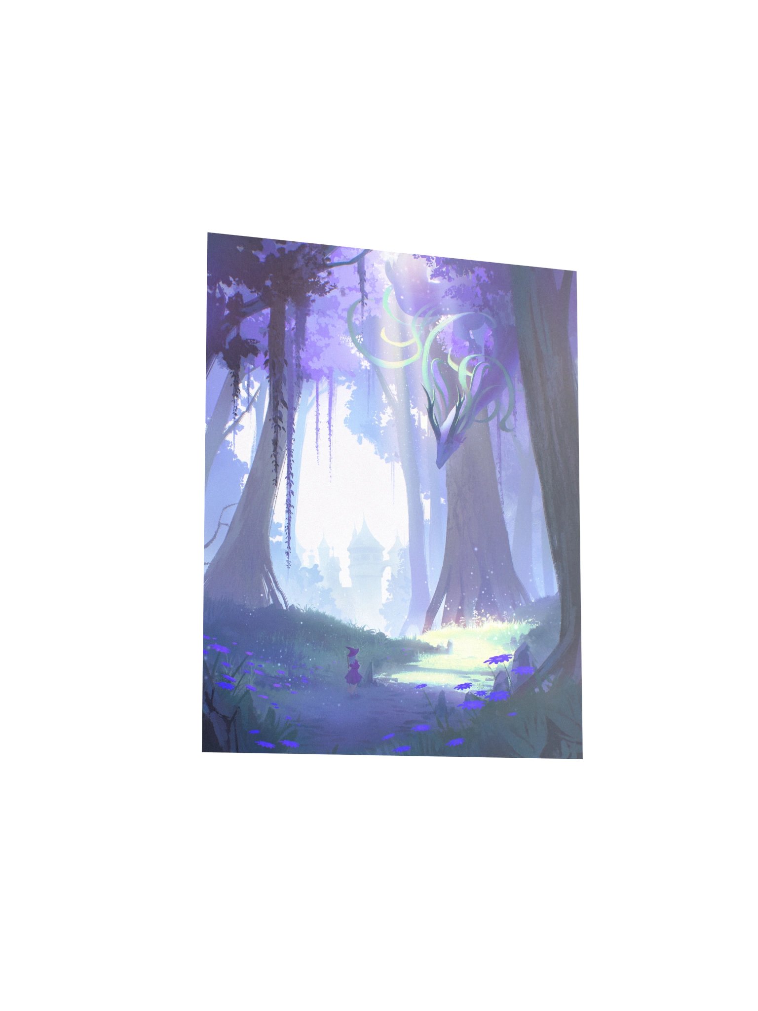 Enchanted Gardens Print product image (3)