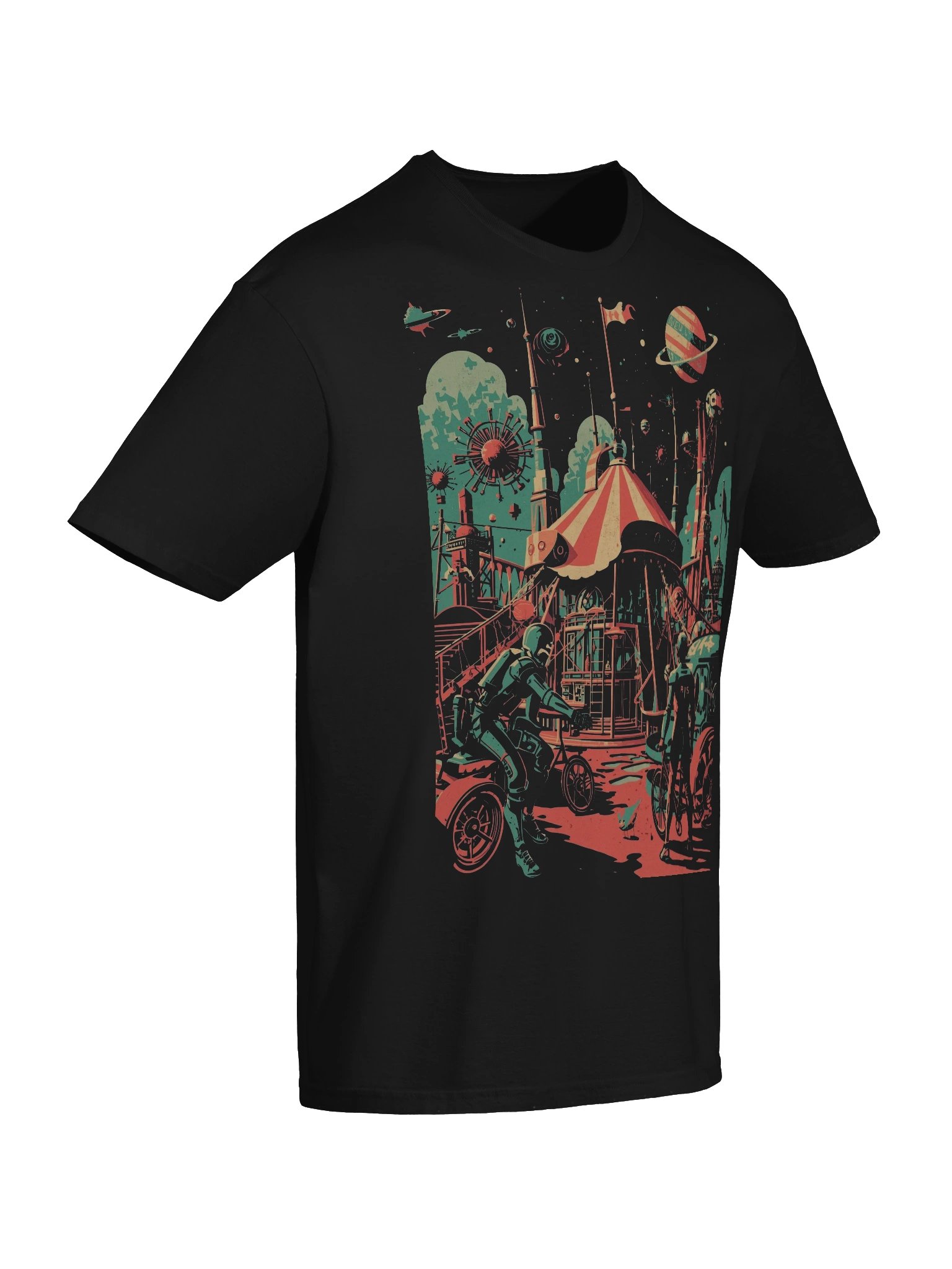 Circus of Satellites T-Shirt product image (7)