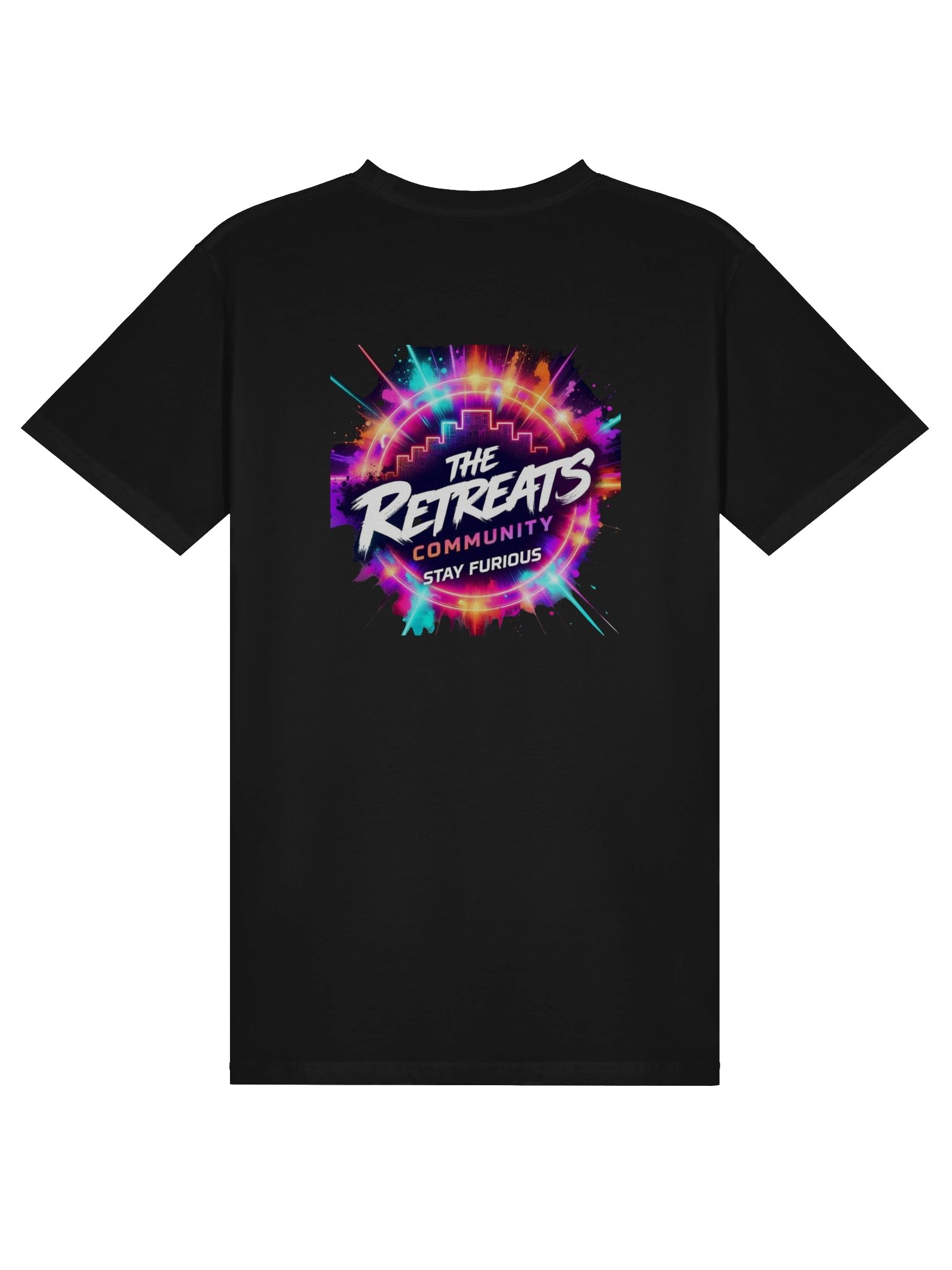 Mountain Peaks Unisex Retreats T-Shirt product image (2)