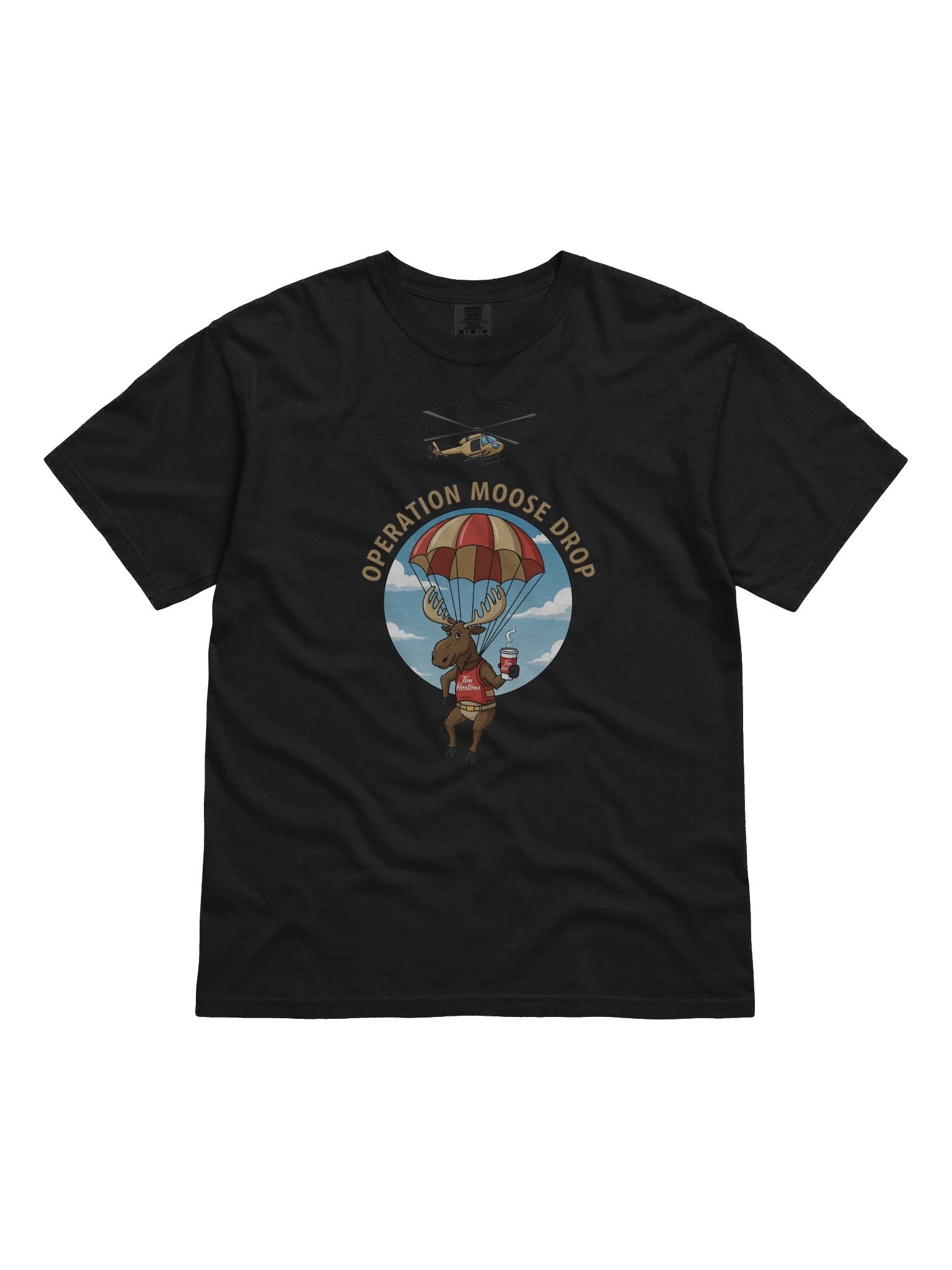 Operation Moose Drop Tee product image (133)