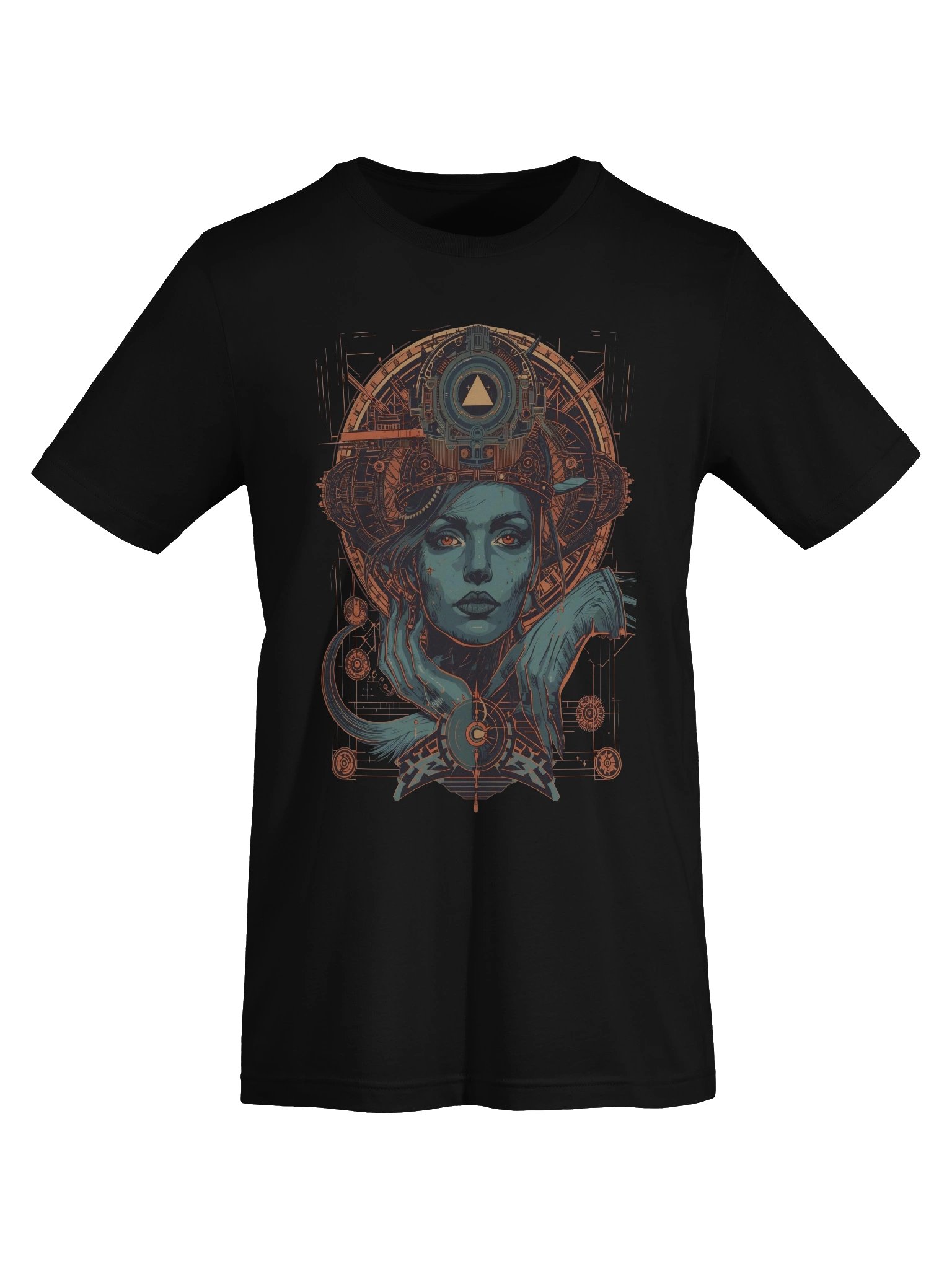 Cyber Oracle Lightweight T-Shirt product image (4)