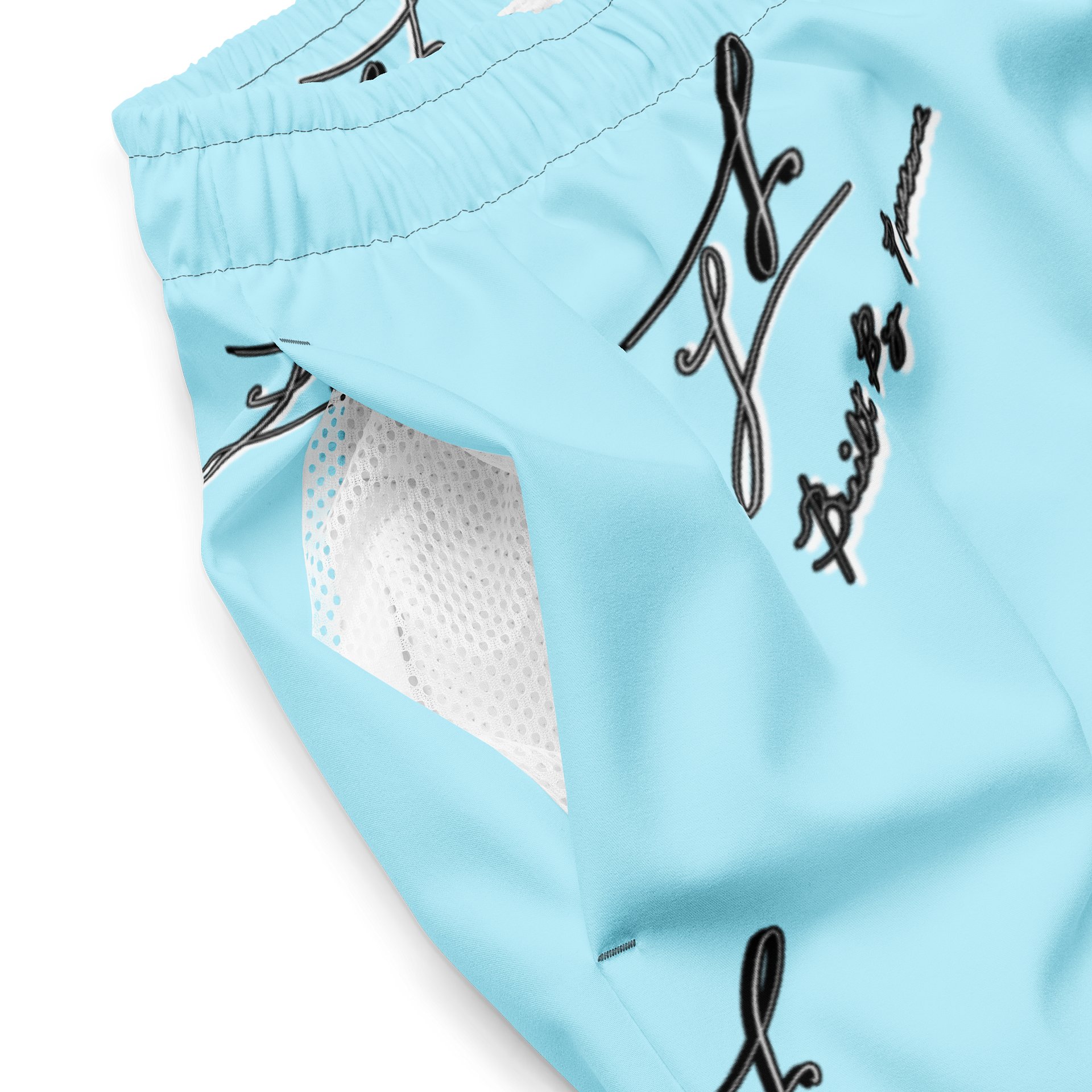 Bayou-Blue | Swim Trunks product image (4)