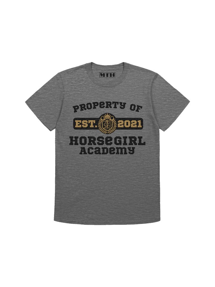 Horse Girl School PE Shirt product image (1)