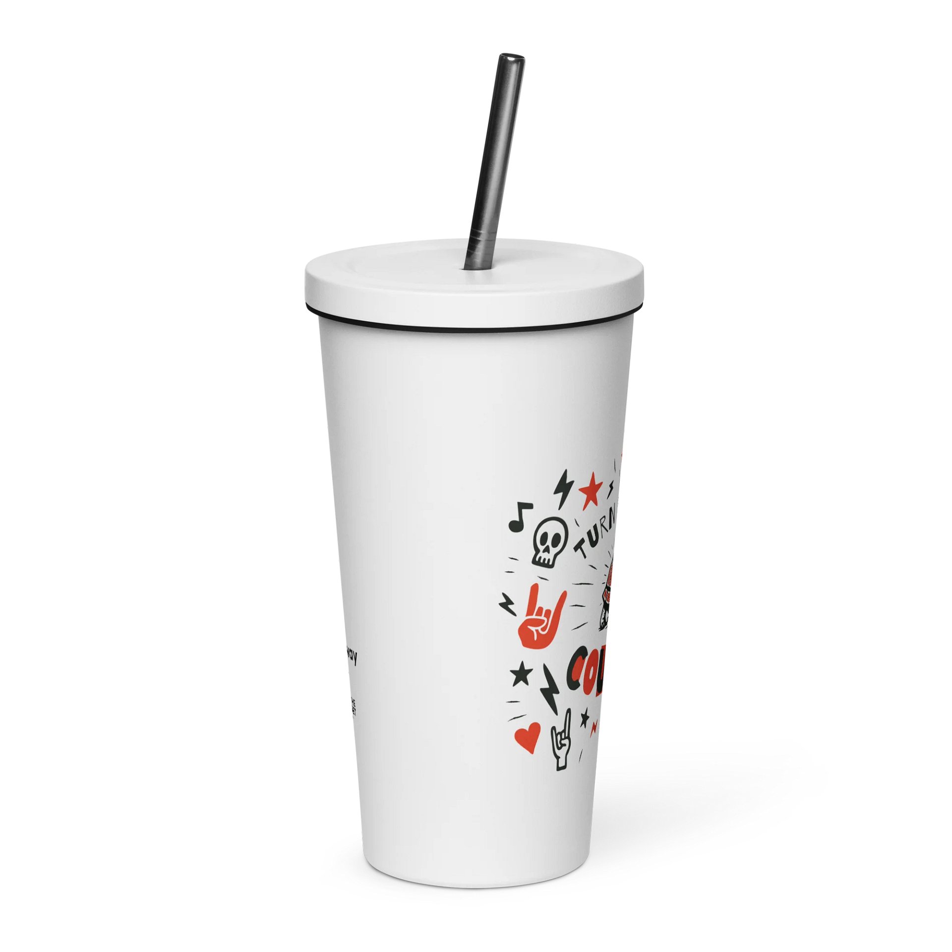 Turn Rage Into Courage Travel Mug product image (3)