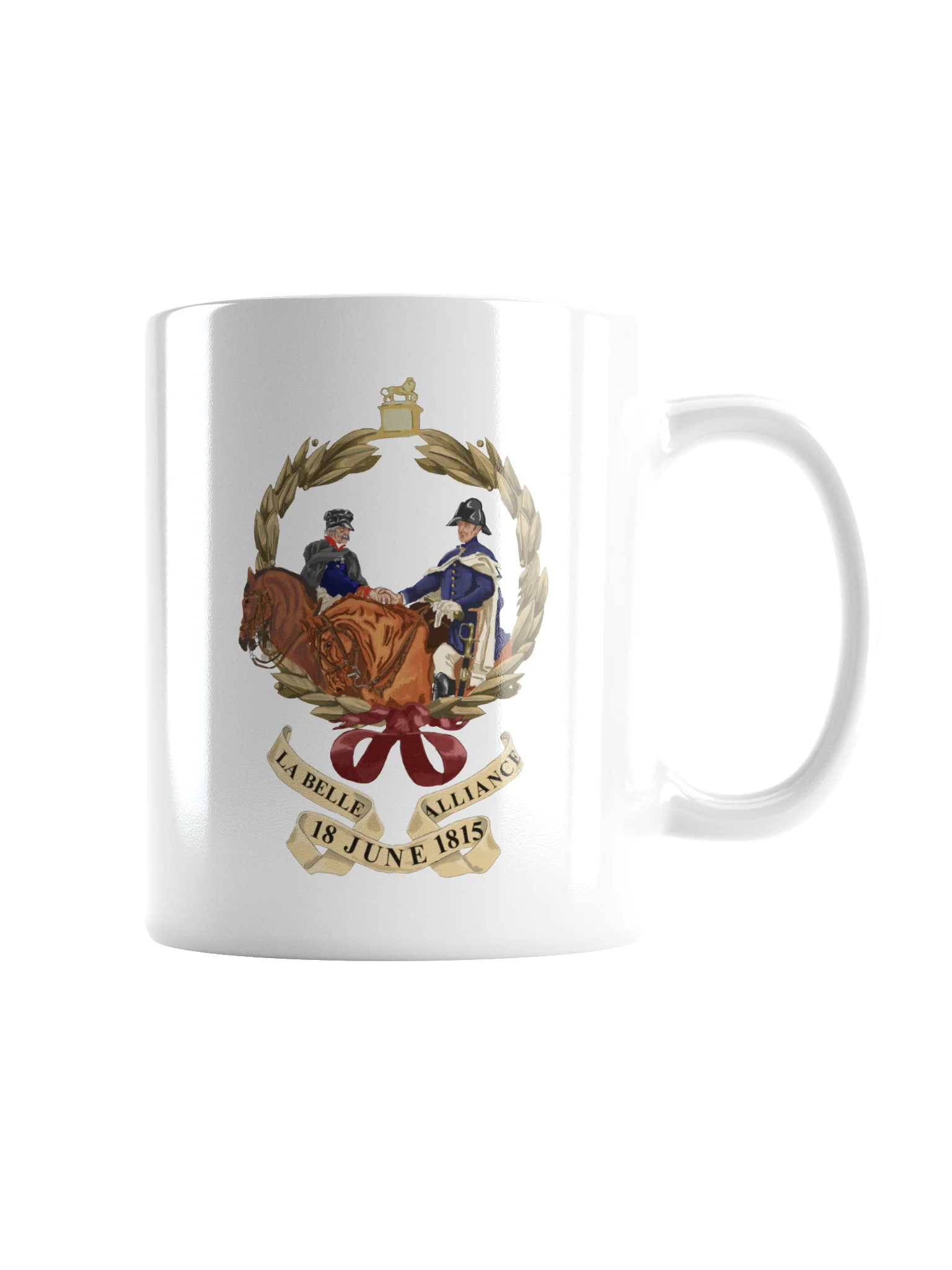 La Belle Alliance - Mug - White product image (3)