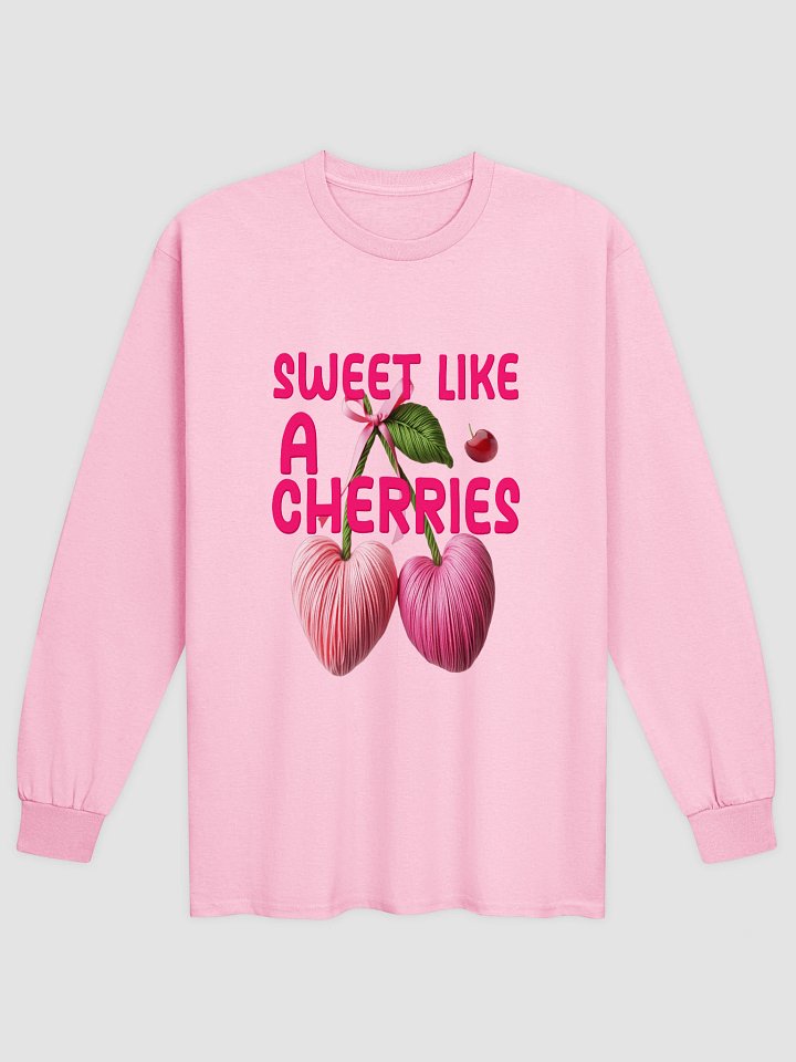 Sweet Like a Cherries - Long Sleeve T-Shirt product image (4)