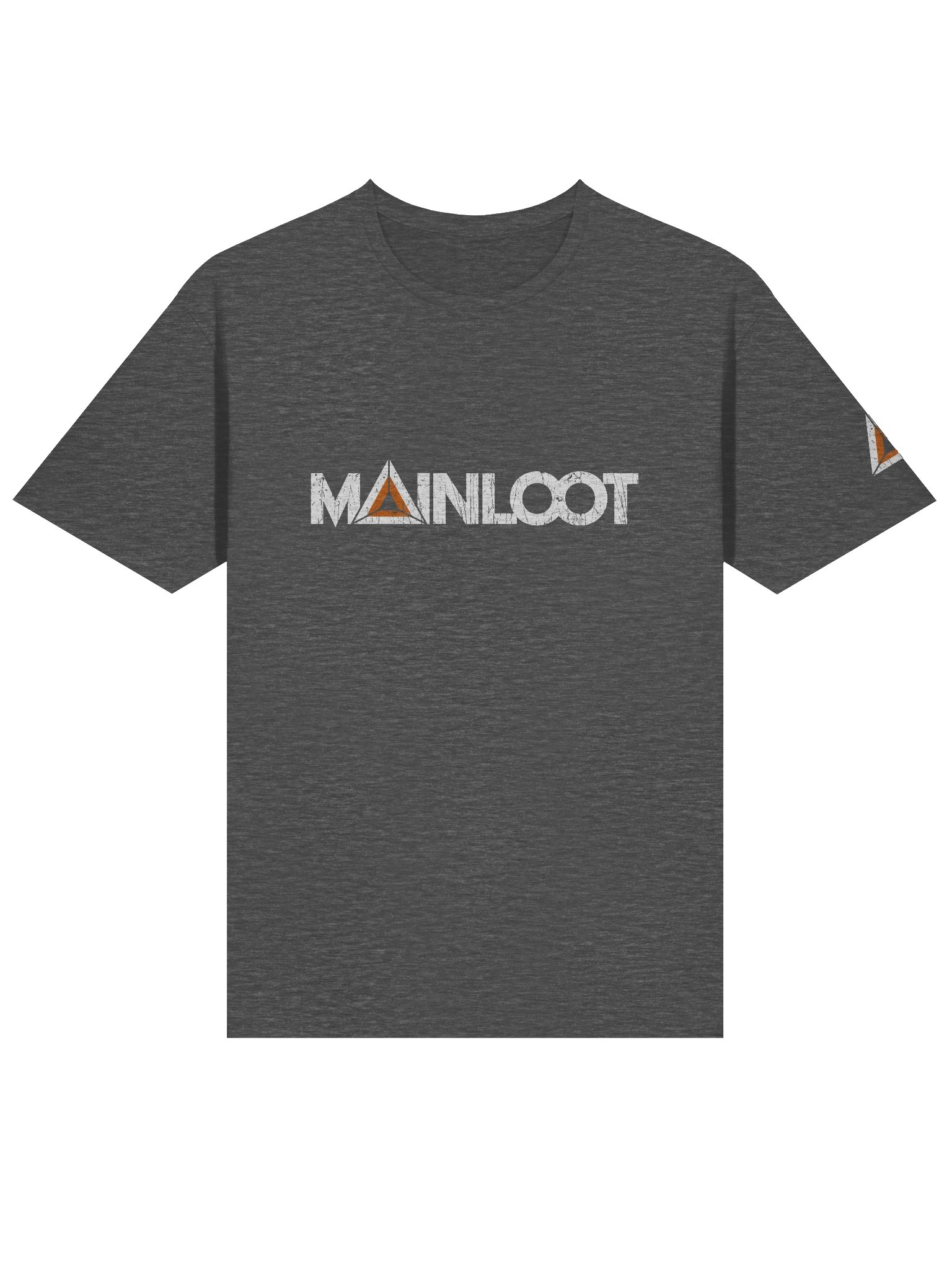 Mainloot Heather Grey Tee product image (3)