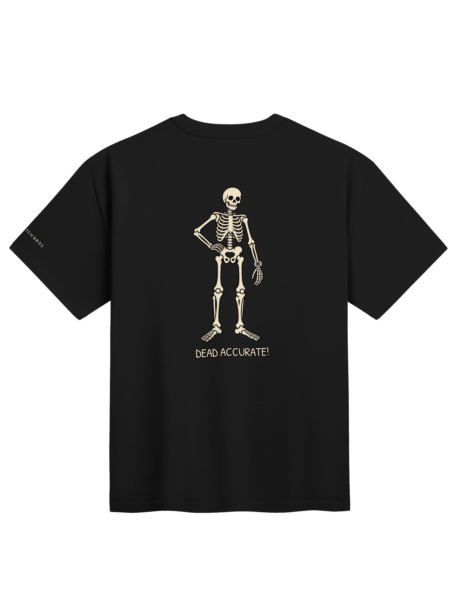 Dead Accurate "Ghost Bezel" - Premium Tee product image (6)