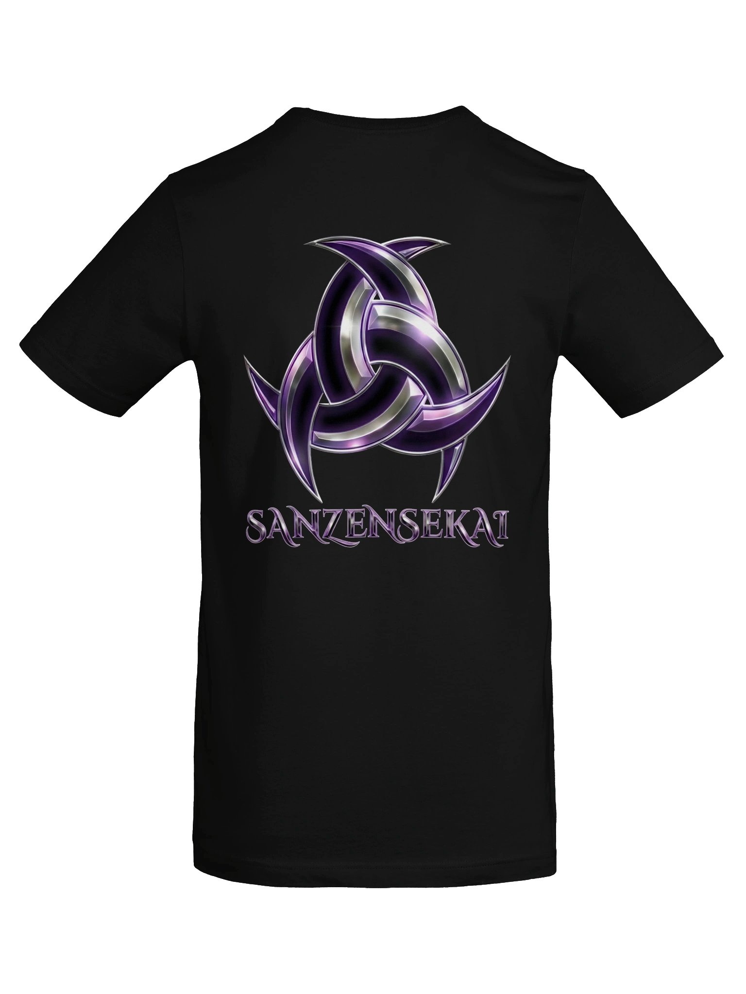 Sanzensekai Branded (back) Unisex Supersoft T-shirt product image (1)