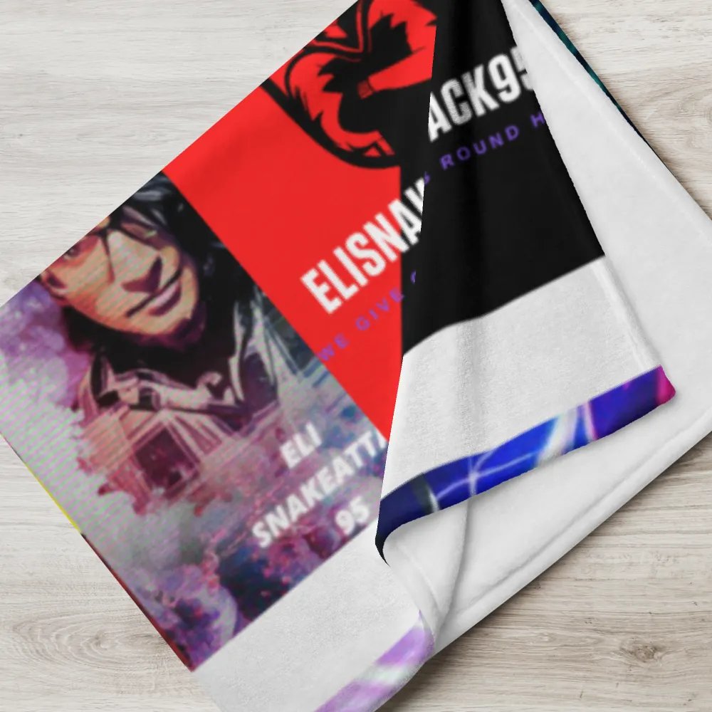 Snakeattack Emblem MASHUP Blanket product image (5)