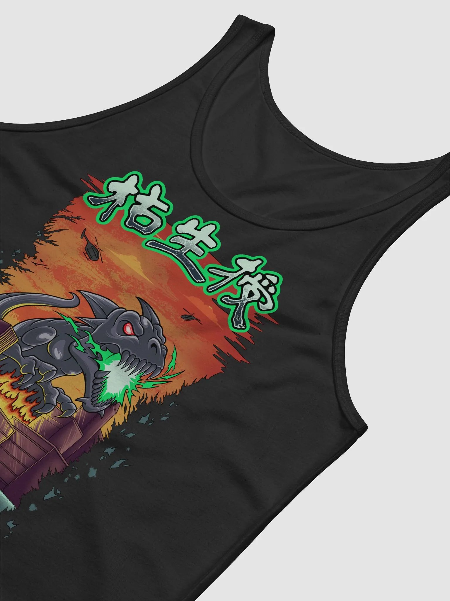 Kaiju's Fury Jersey Tank product image (6)