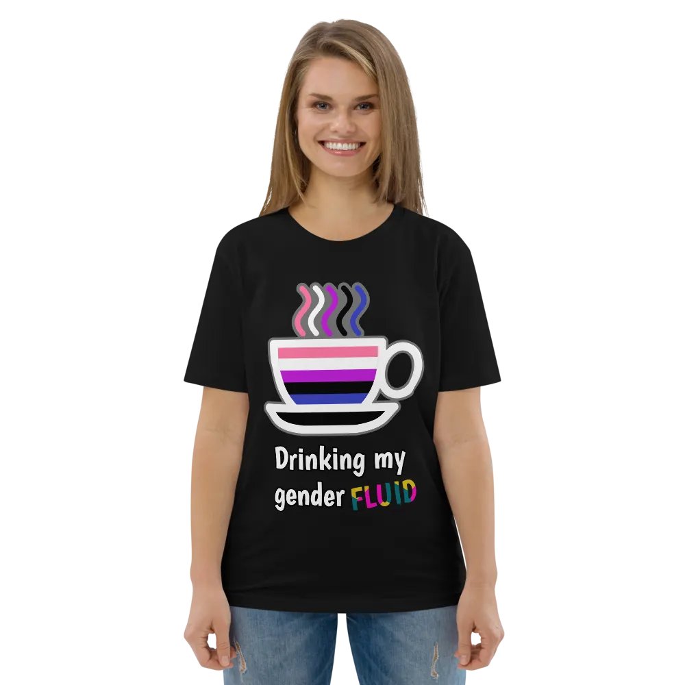 Drinking my genderfluid Tee product image (38)