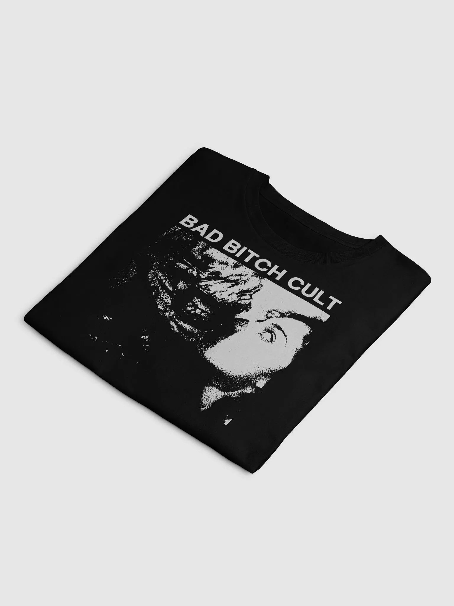 BAD B*TCH -Crop-Top product image (3)