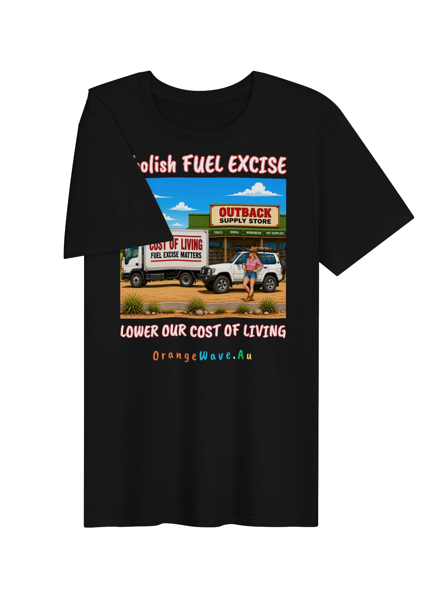 Abolish Fuel Excise Tee product image (17)