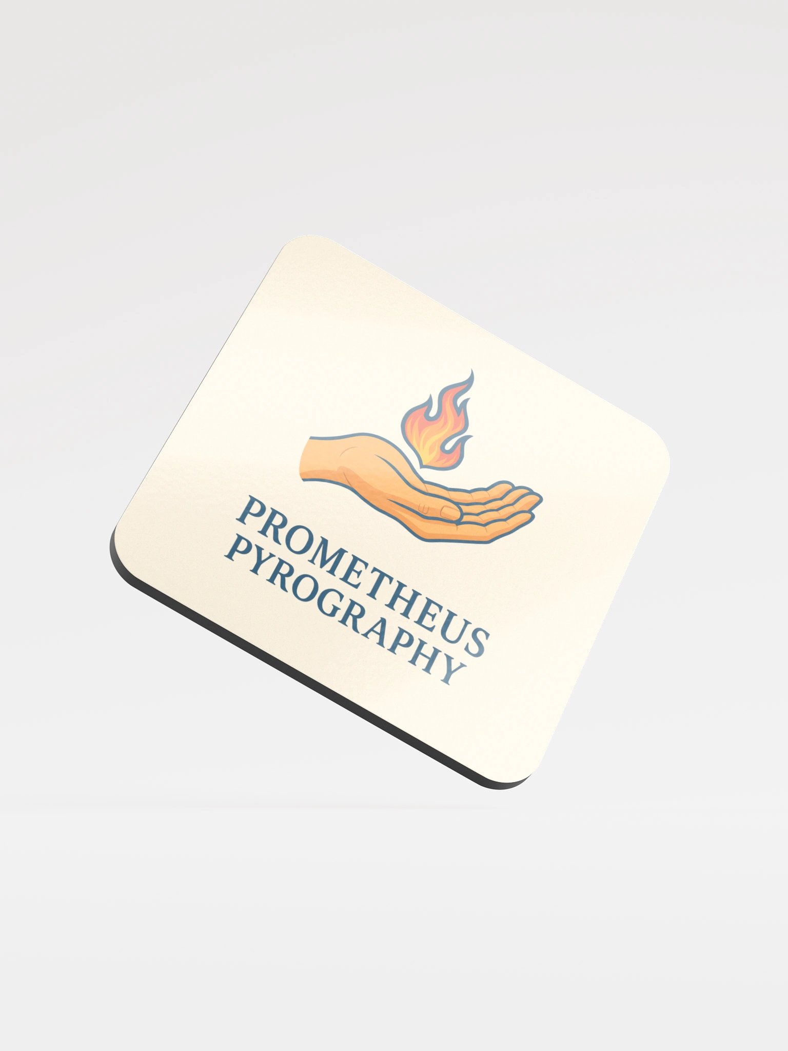 Prometheus_Pyrography - Coaster product image (1)