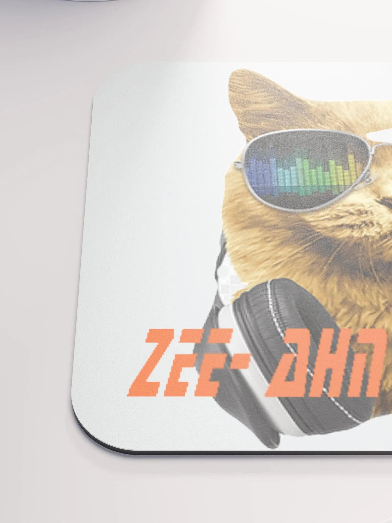 ZEE- DJ Jasper Sticker Mouse Pad product image (6)