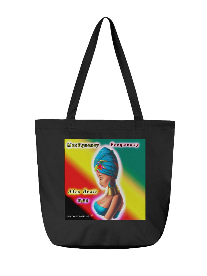 DLU DON’T LABEL US® Afro Beats Vol 1 Eco-Friendly Tote Bag product image (2)