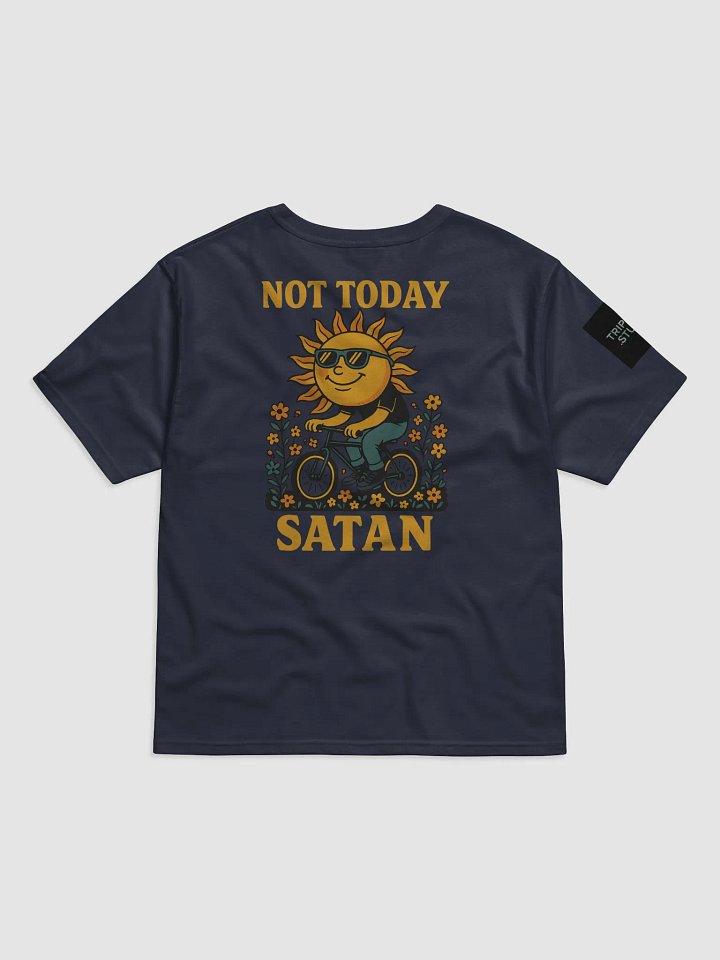 “Not Today Satan” Relaxed Fit Tee product image (5)
