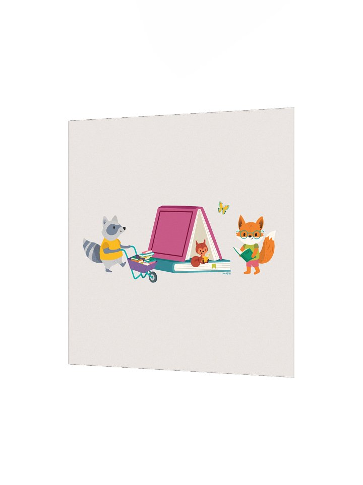 Wild About Reading Print product image (6)