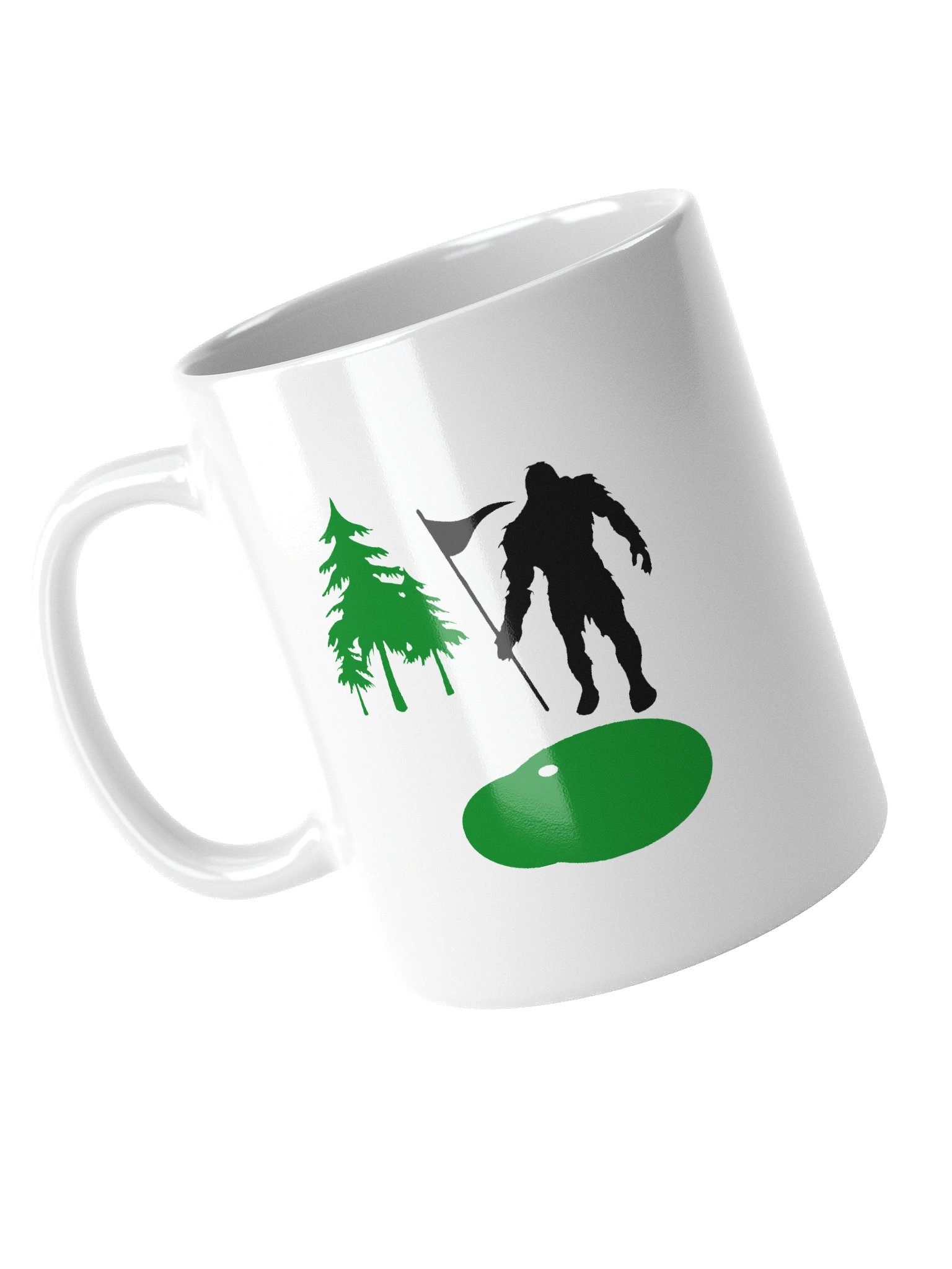 Bigfoot Golfing Mug product image (10)