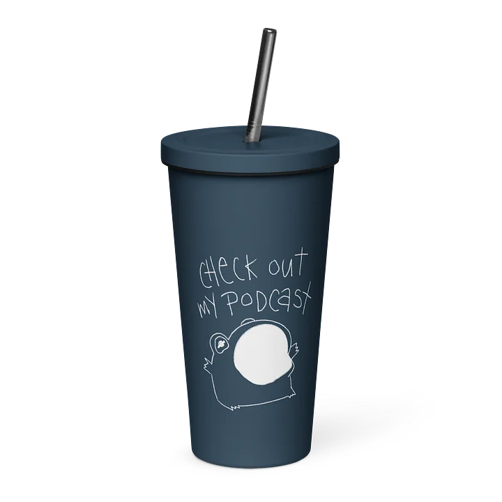 Podcast Sippy Cup product image (1)