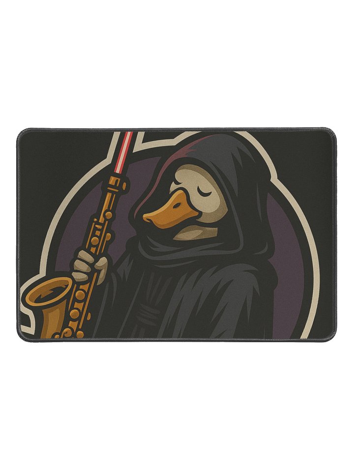Quacktastic Sax Saber Desk Mat product image (1)