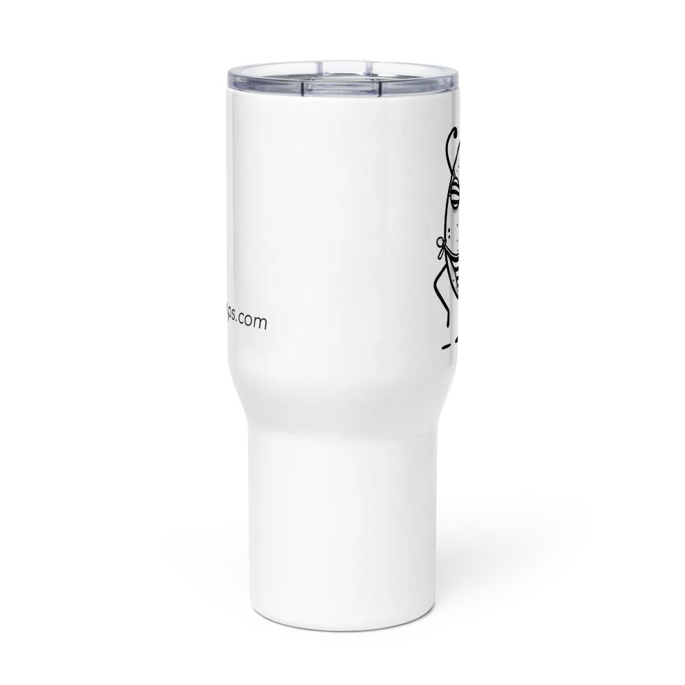 Pinup Potato Travel Mug product image (3)