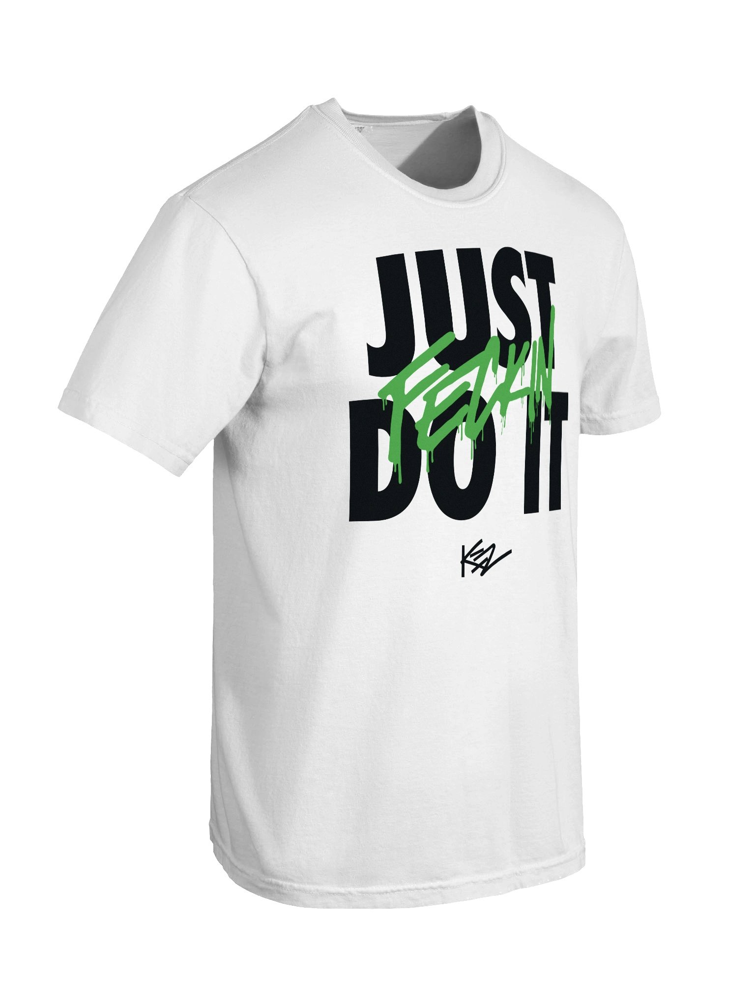 JUST FECKIN DO IT TEE product image (8)
