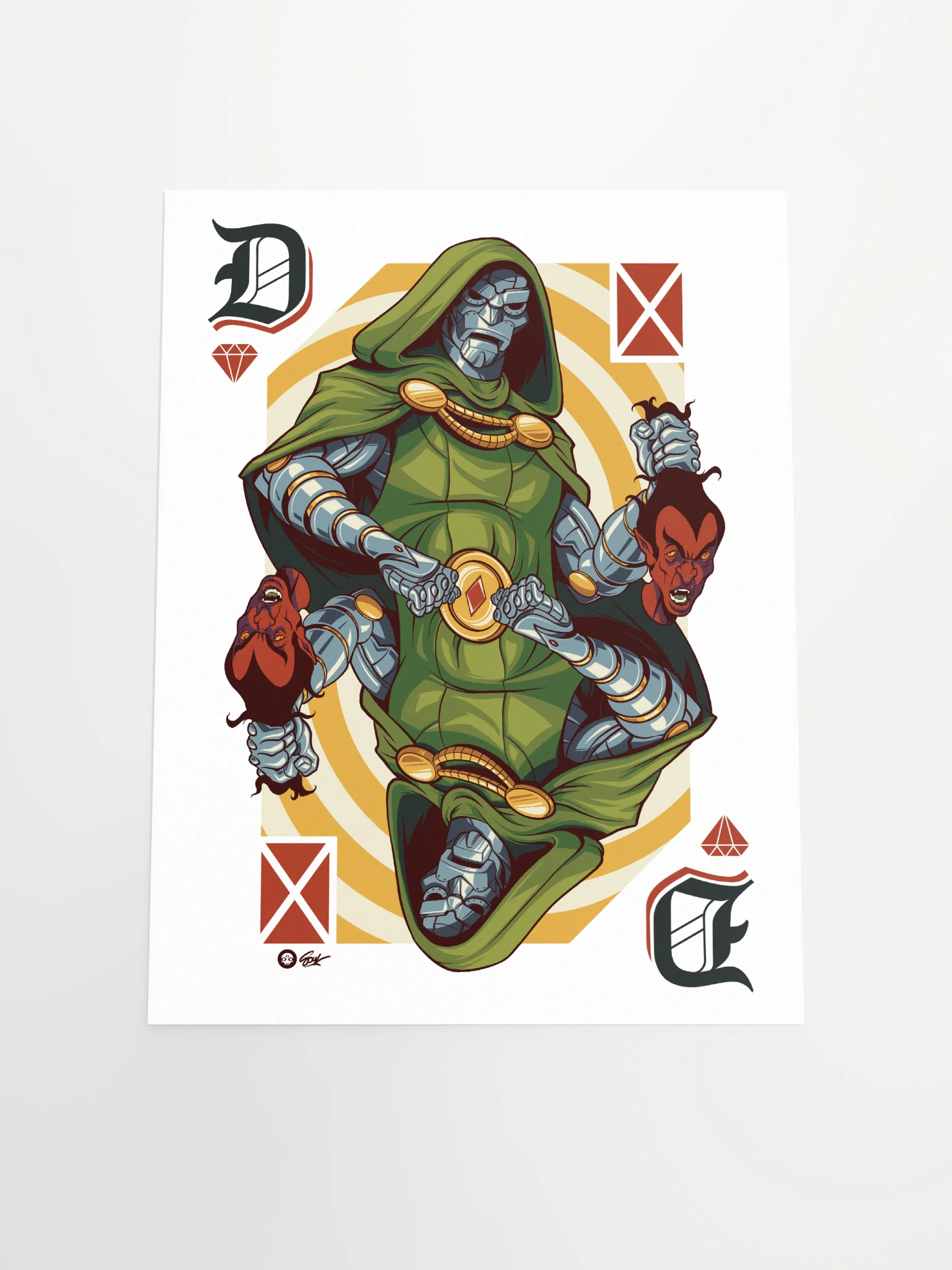 Cosmic Warriors - The Dictator product image (5)