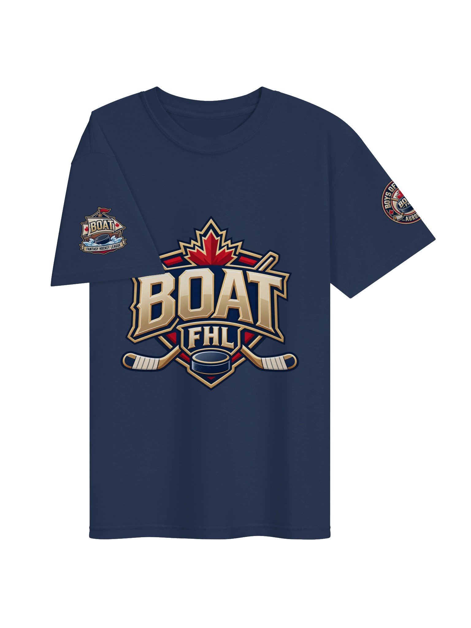 BOAT ’14 Heritage Tee product image (3)