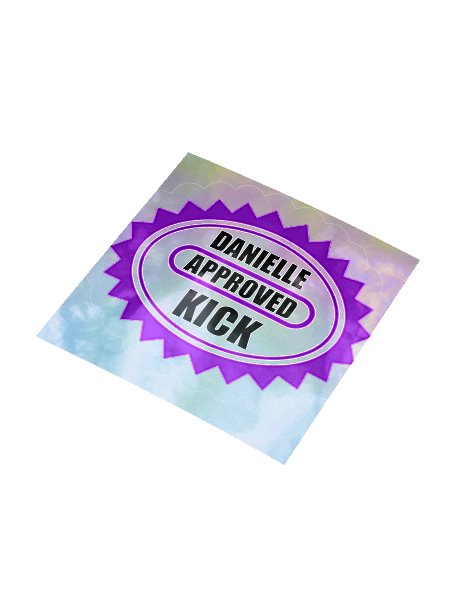 Danielle Approved Sticker product image (8)