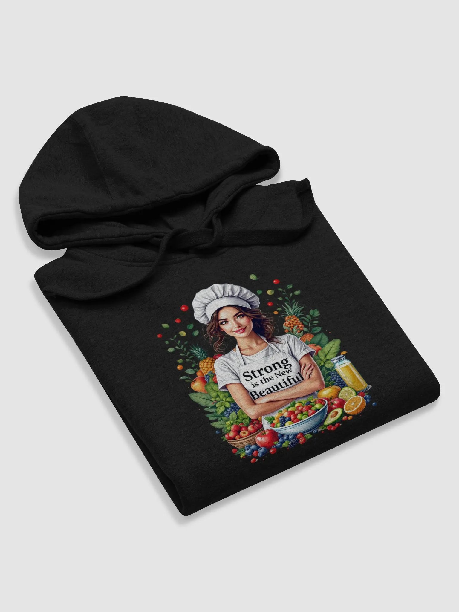 Strong is the New Beautiful Chef Hoodie product image (71)