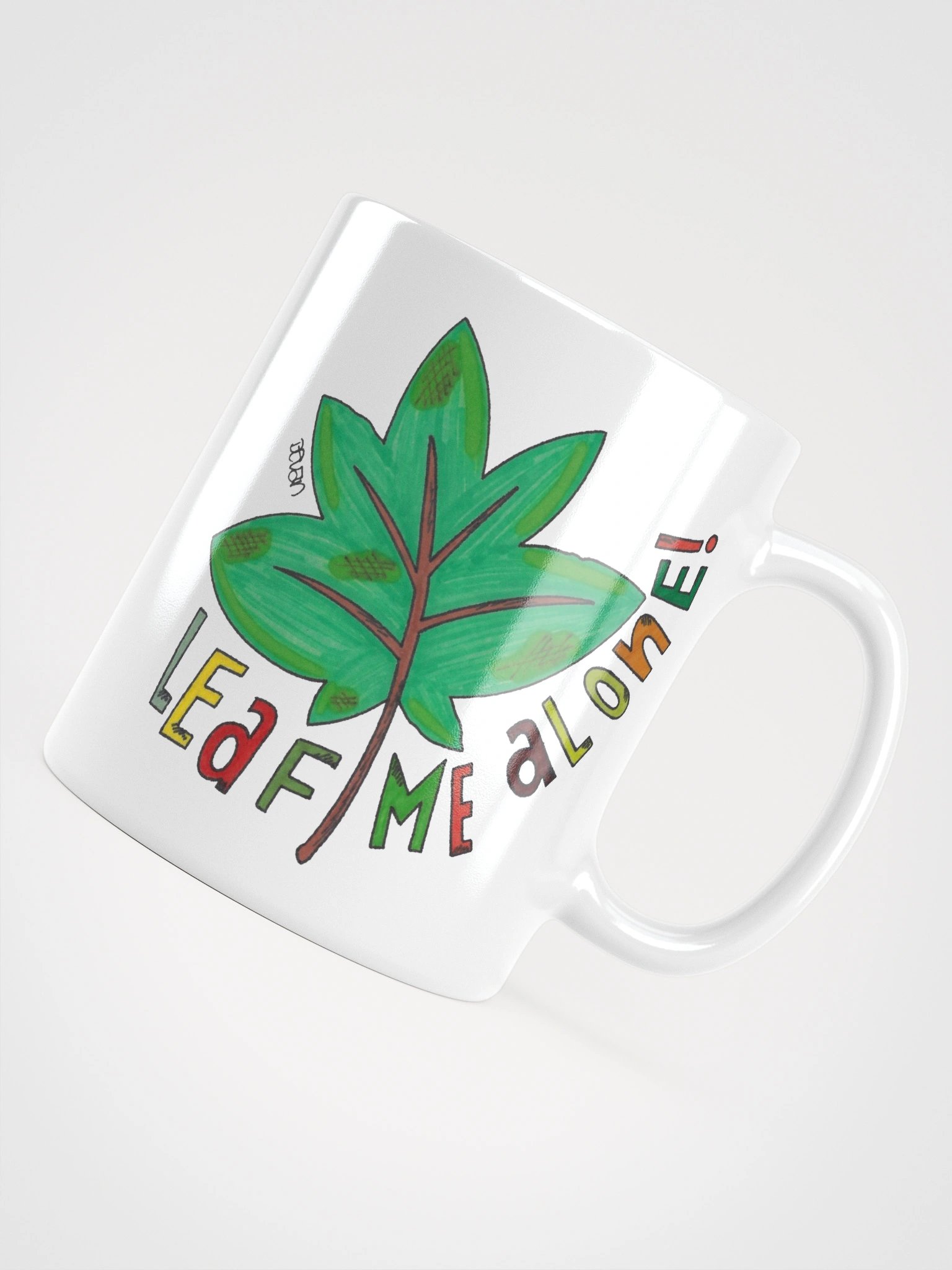 Leaf Me Alone Mug product image (2)