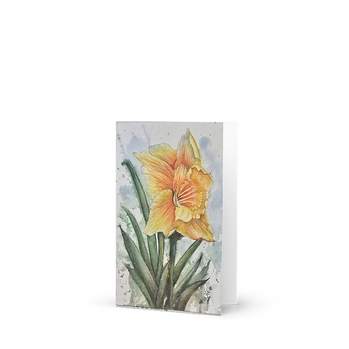 Daffodil Dreams Greeting Card product image (1)
