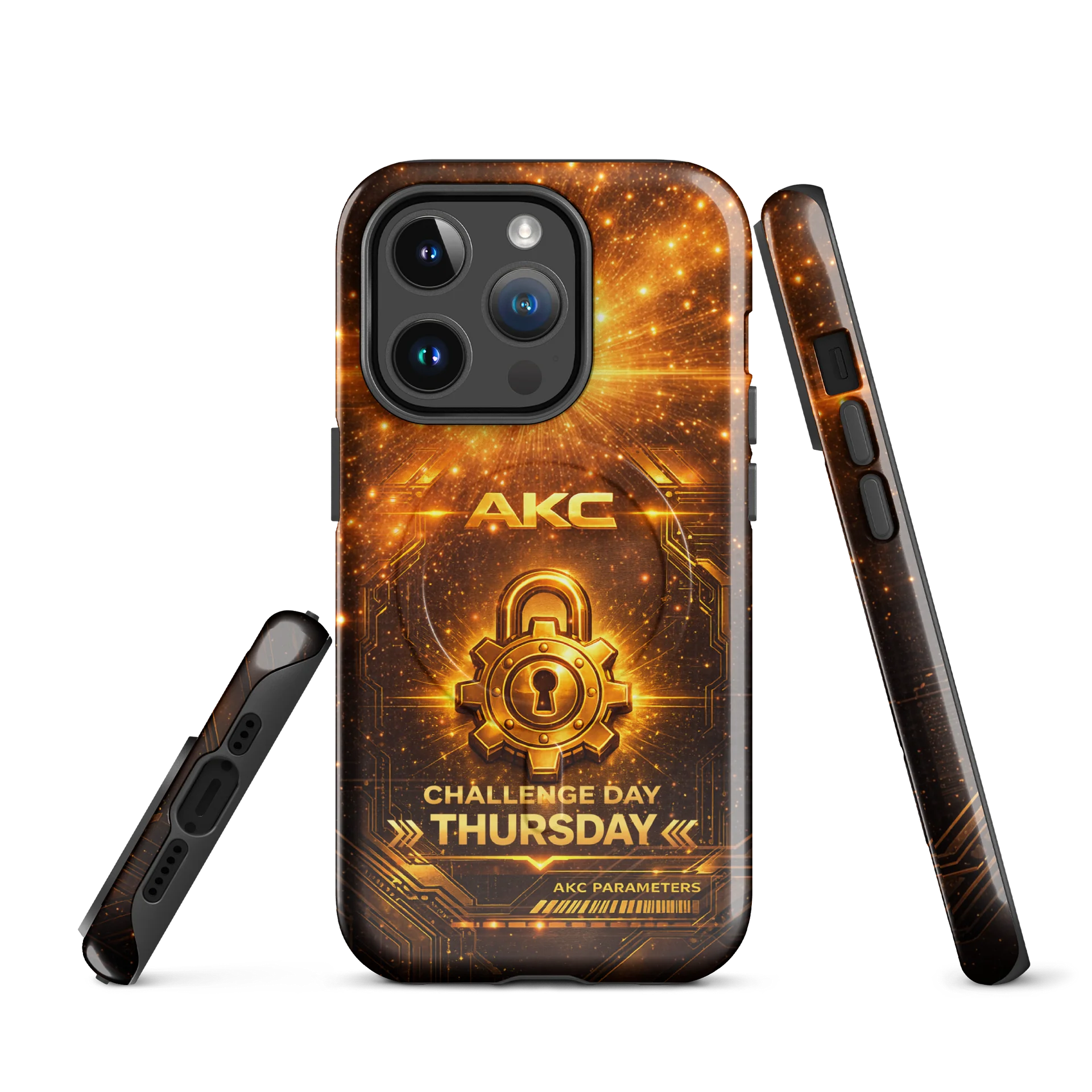 • AKC // Challenge Day Thursday Tough Case for iPhone® | Arkfall Kitty Collective product image (1)