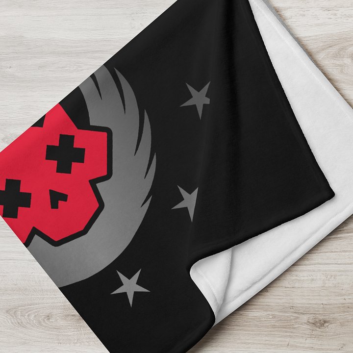 Chaosdiver Flag Throw Blanket product image (2)