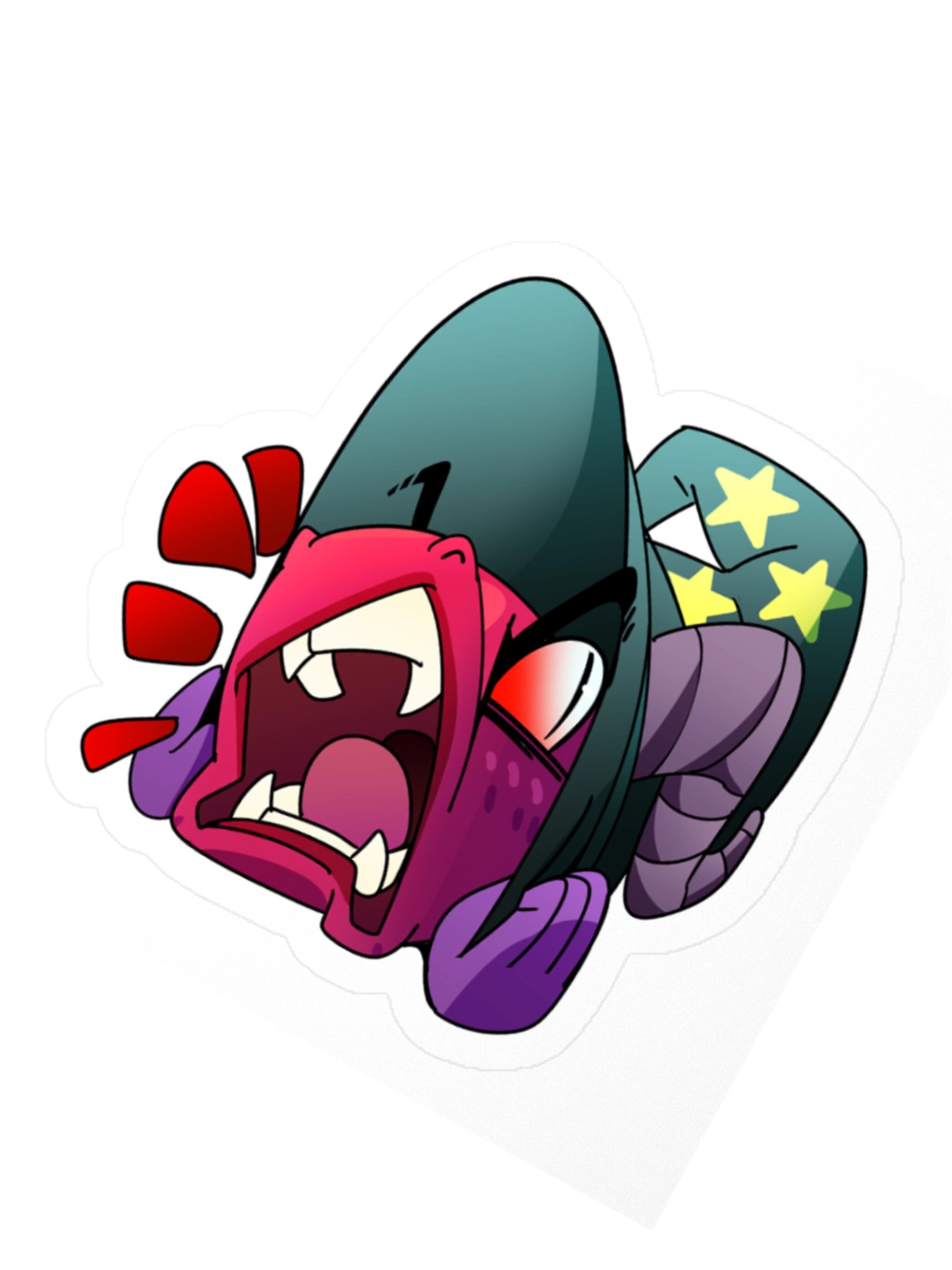 Angy Bold Sticker product image (2)