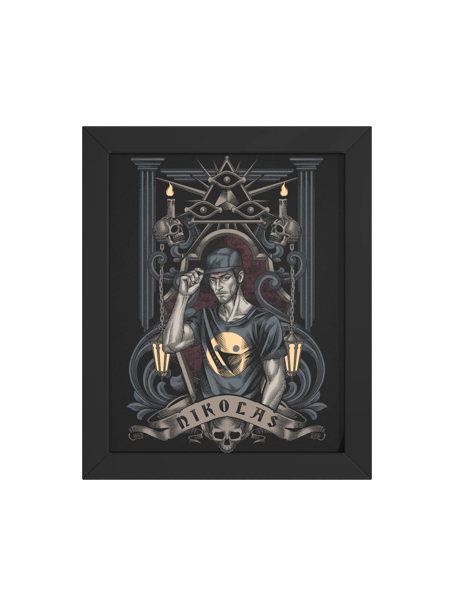 Nikolas - Framed Matte Poster product image (4)