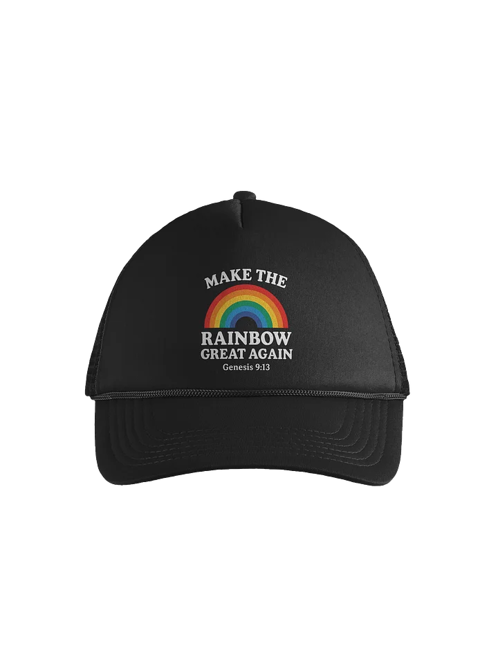 Make the Rainbow Great Again Trucker Hat product image (1)