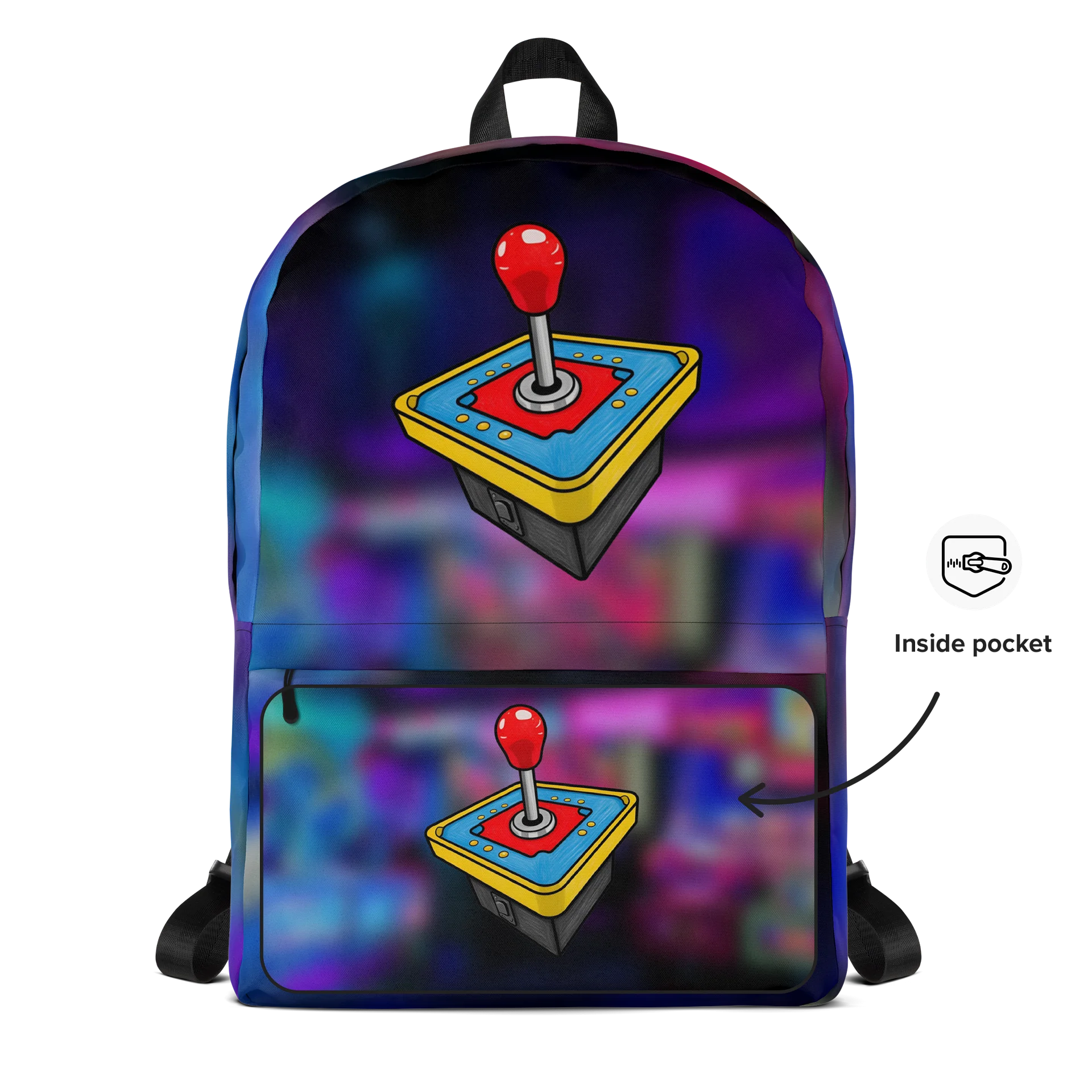 Joystick & Logo Backpack product image (5)